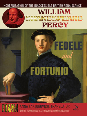 cover image of Fedele and Fortunio, the Two Italian Gentlemen
